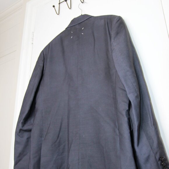 BNWT AW24 MAISON MARGIELA WOOL AND MOHAIR LOOSE JACKET 40 - Picture 7 of 12